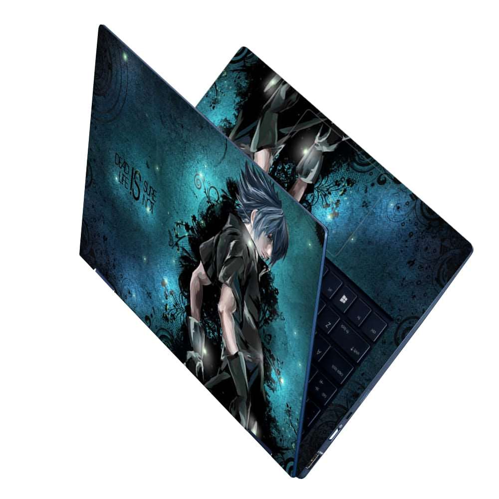 Shop Dark Anime Laptop Skin 