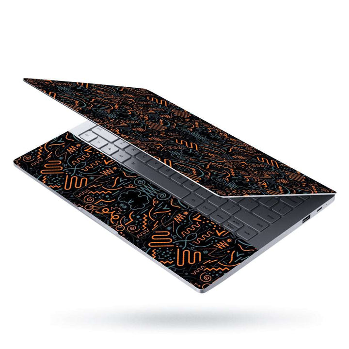 Laptop Skin - Spiral Abstract