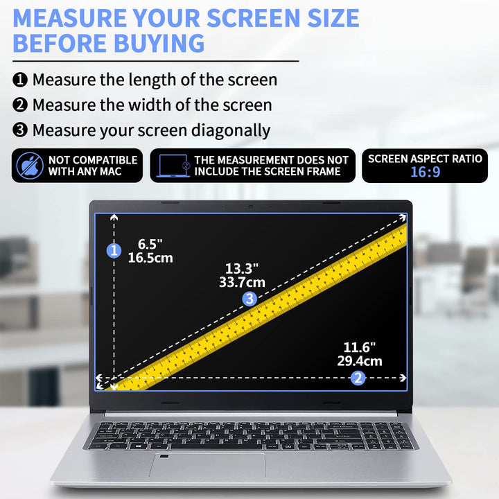 9H Transparent MacBook Screen Guard - SkinsLegend