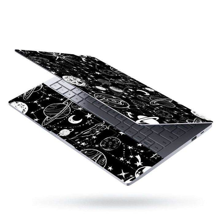 Laptop Skin - Space Stars Connected