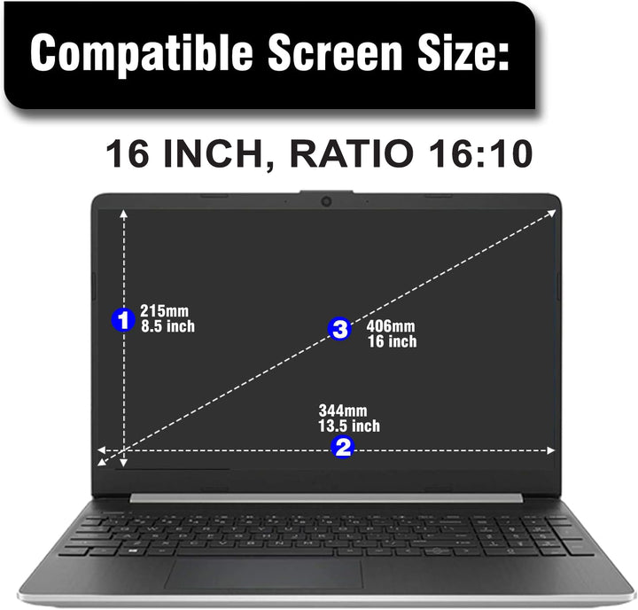 9H Transparent MacBook Screen Guard - SkinsLegend