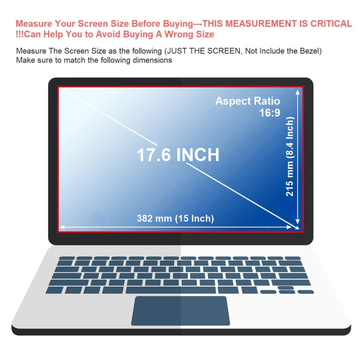 9H Transparent MacBook Screen Guard - SkinsLegend