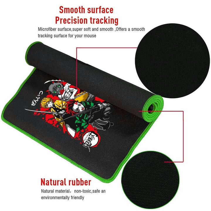 Laptop Skin - Anime Demon Slayer Kimetsu No Yaiba DS19