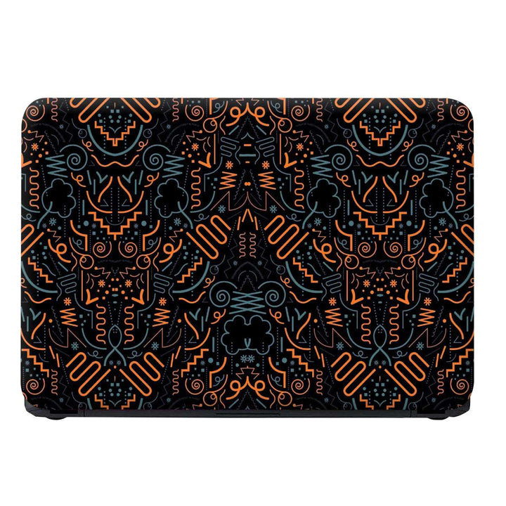 Laptop Skin - Spiral Abstract