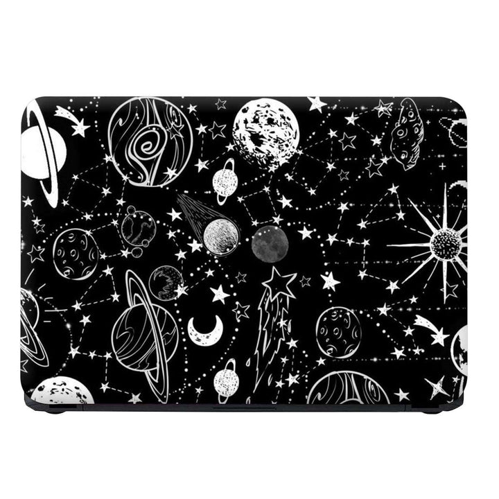 Laptop Skin - Space Stars Connected