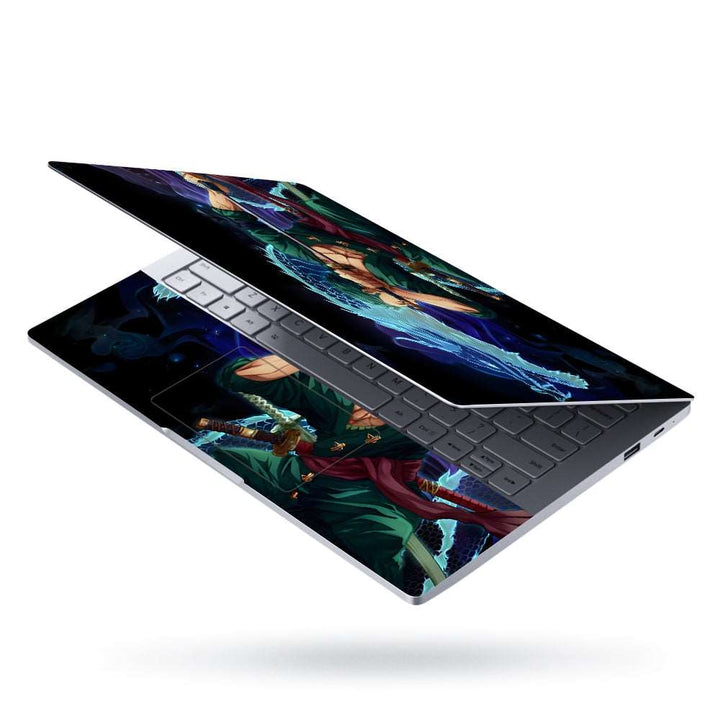 Laptop Skin - Roronoa Zoro Dragon