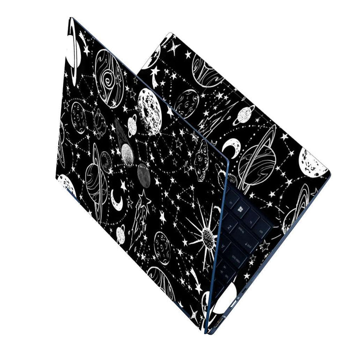 Laptop Skin - Space Stars Connected