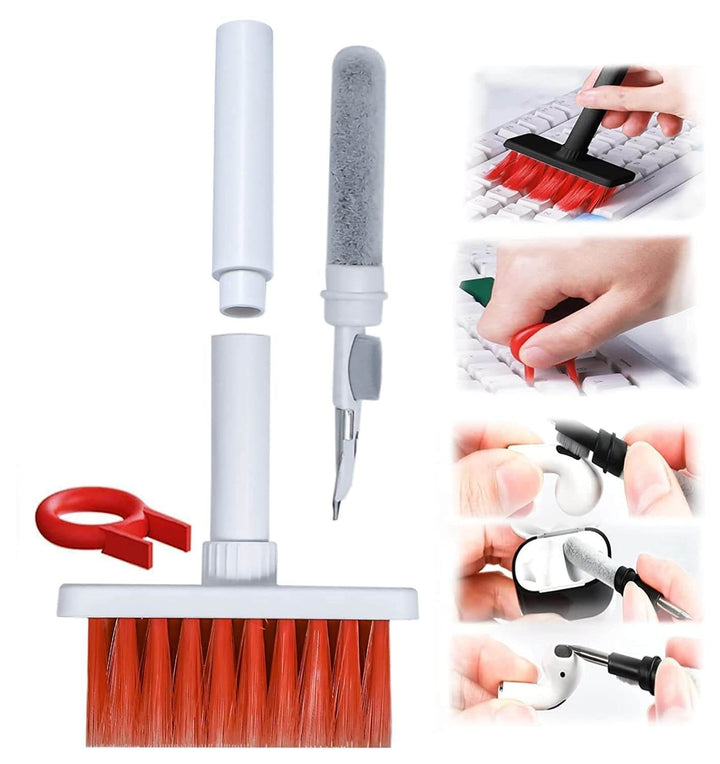 5 - in - 1 Multi - Function Computer Cleaning Tools Kit - SkinsLegend