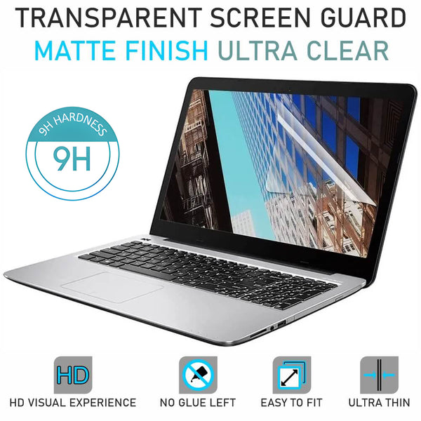 9H Transparent MacBook Screen Guard - SkinsLegend