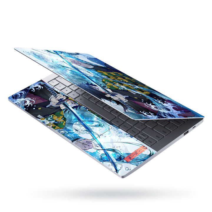 Laptop Skins - Katana Anime Demon Slayer Kimetsu No Yaiba