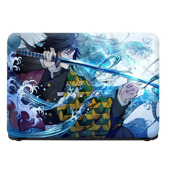 Laptop Skins - Katana Anime Demon Slayer Kimetsu No Yaiba