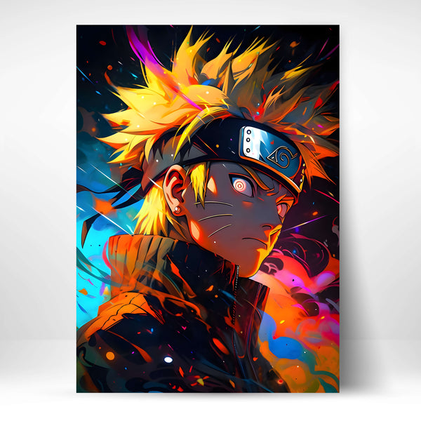 Metal Poster - Anime Kakashi Hatake KH13