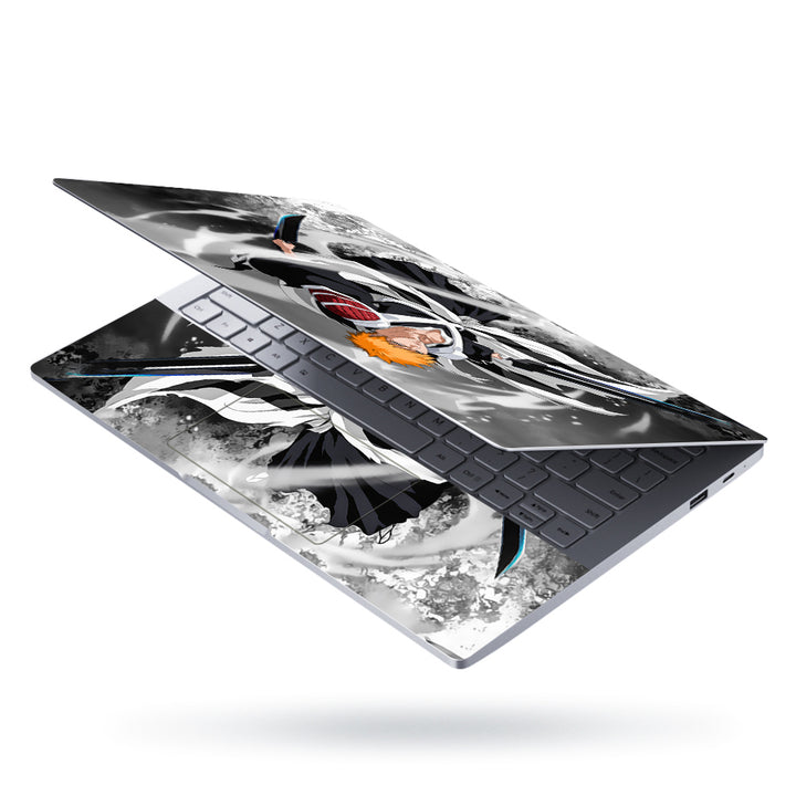 Universal Laptop Skin - Bleach Anime Ichigo Bankai - SkinsLegend