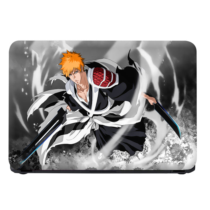 Universal Laptop Skin - Bleach Anime Ichigo Bankai - SkinsLegend