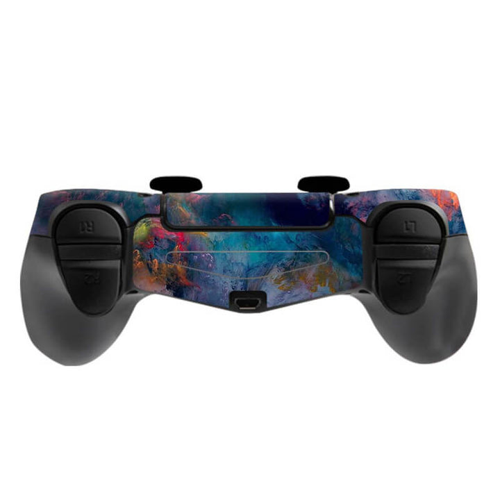 Skin Wrap Vinyl Sticker for DualShock 4 Wireless Controller- Color Smoke - SkinsLegend