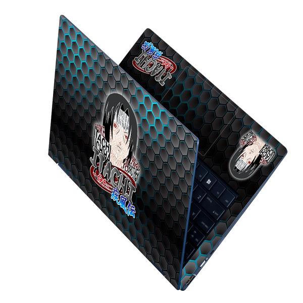 Laptop Skin - Honeycomb Itachi