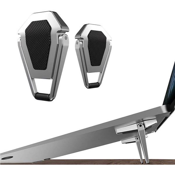 Metal Folding Portable Invisible Laptop Riser Stand
