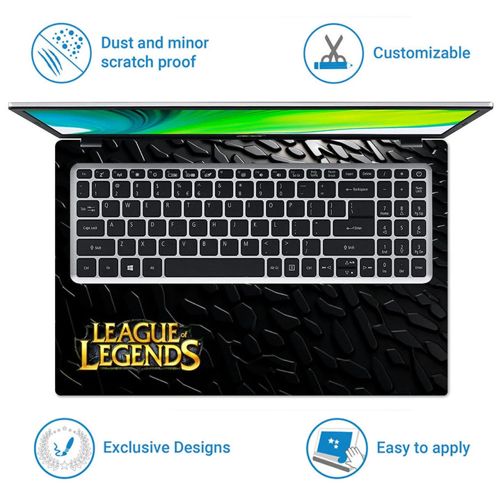 Laptop Skin - League of Legends Universe