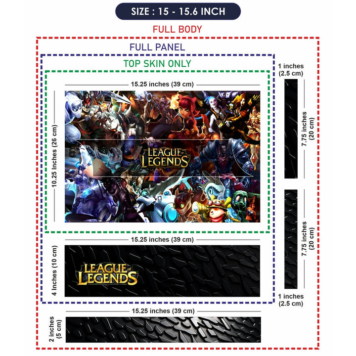 Laptop Skin - League of Legends Universe