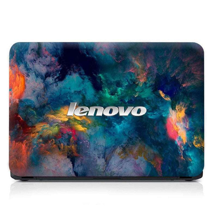 Full Panel Laptop Skin - Lenovo Blue Smoke