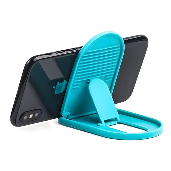 Multi Angle Adjustable Mobile Cell Phone Desktop Holder Stand - In Random Colour