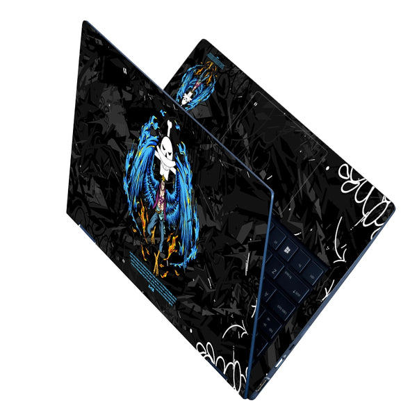 Laptop Skin - One Piece Marco DS1