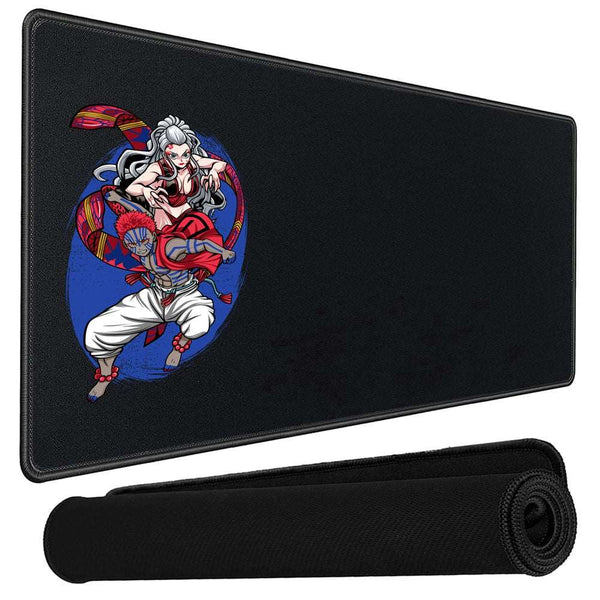 Anime Action DS1 Anti - Slip Extended Desk Mat Gaming Mouse Pad - SkinsLegend