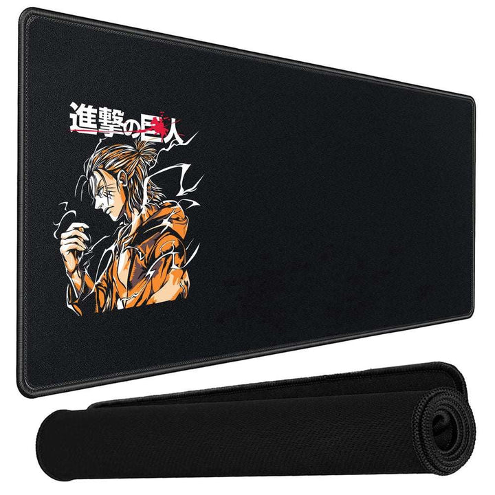 Anime Attack on Titan DS02 Anti - Slip Extended Desk Mat Gaming Mouse Pad - SkinsLegend