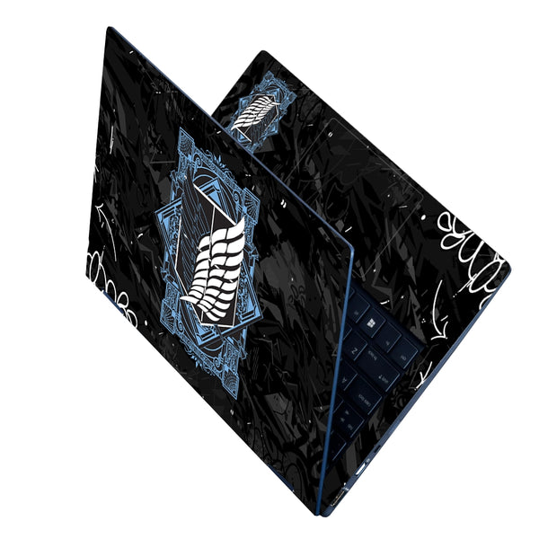 Laptop Skin - Attack on Titans Anime AT1