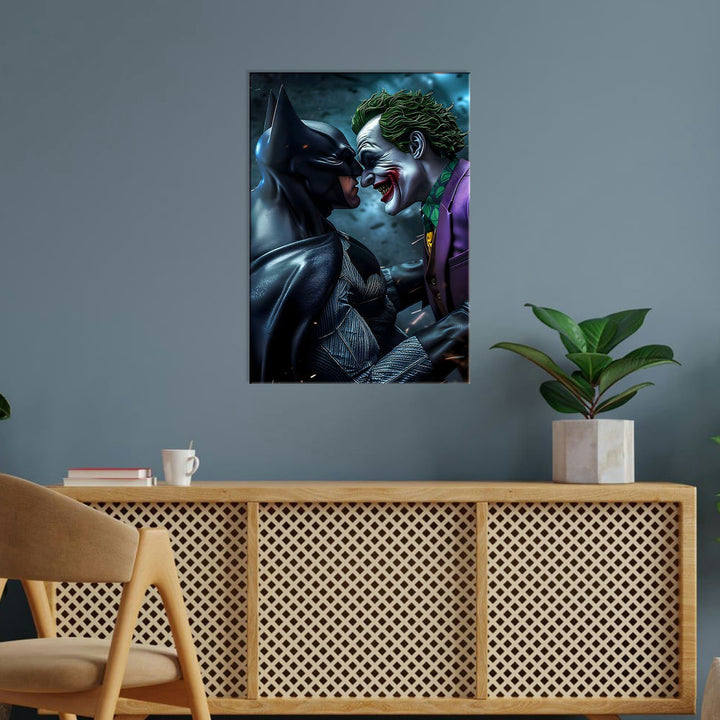 Metal Poster - Superheroes Batman Joker BATJ02