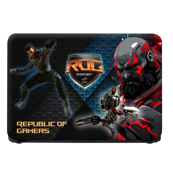 Laptop Skin - ROG Action Packed