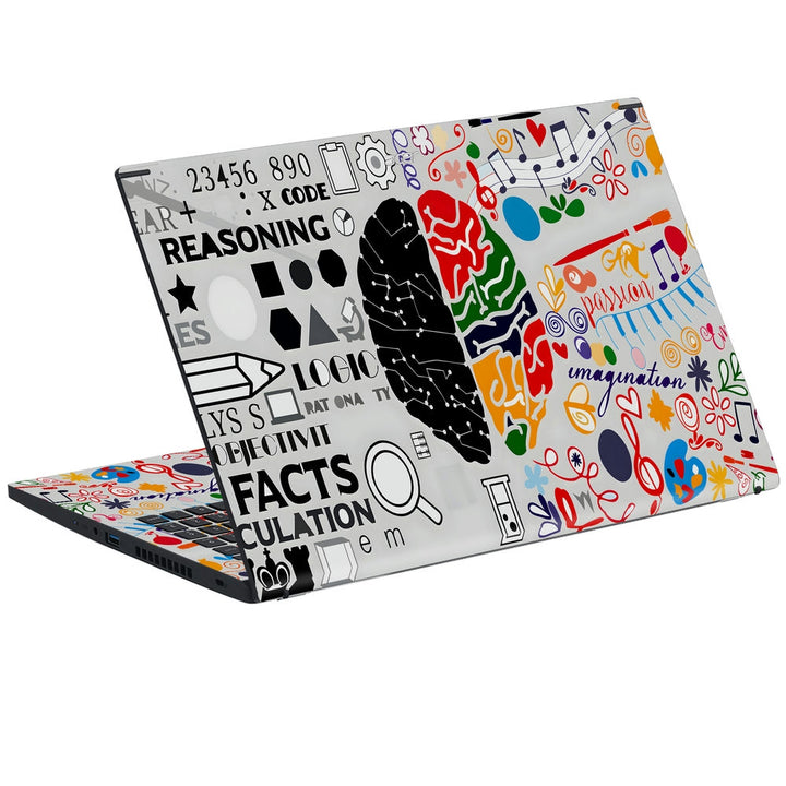 Acer Laptop Skin - brain reasoning