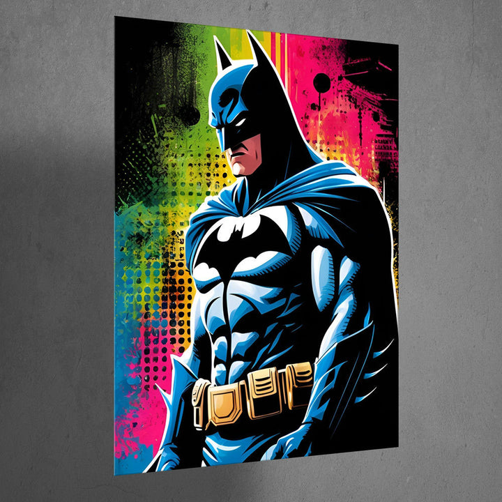 Metal Poster - Superheroes Batman BAT10