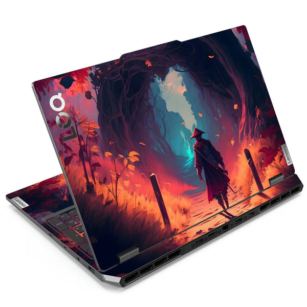 Lenovo LOQ Laptop Skin - Samurai Art