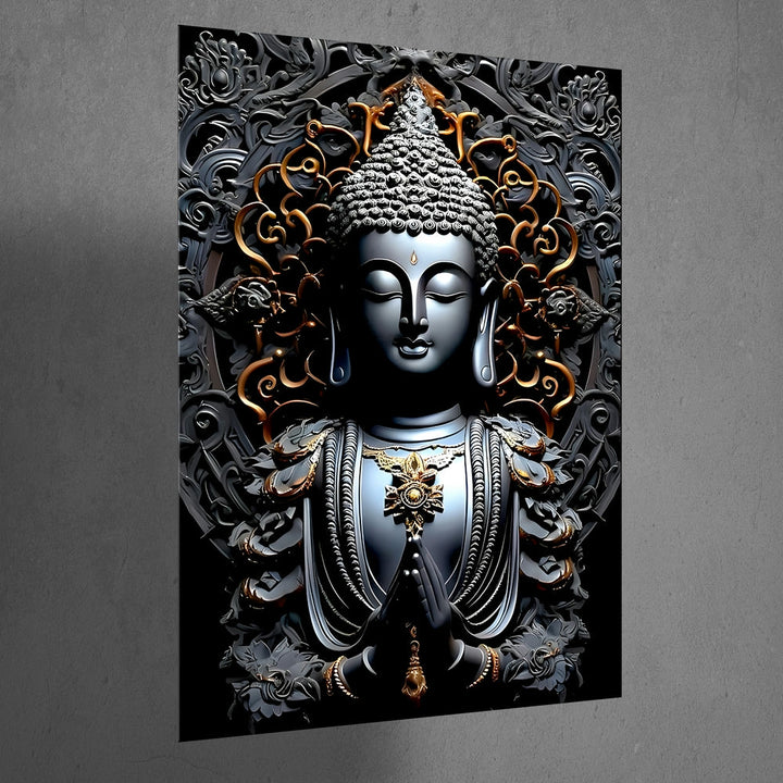 Metal Poster - Lord Buddha LB18