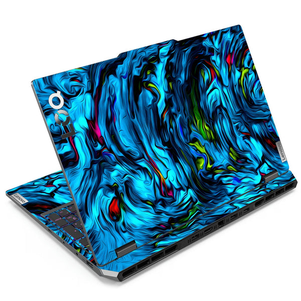 Lenovo LOQ Laptop Skin - Blue Design