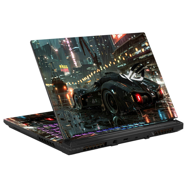 Asus Laptop Skin - Futuristic Street Racer