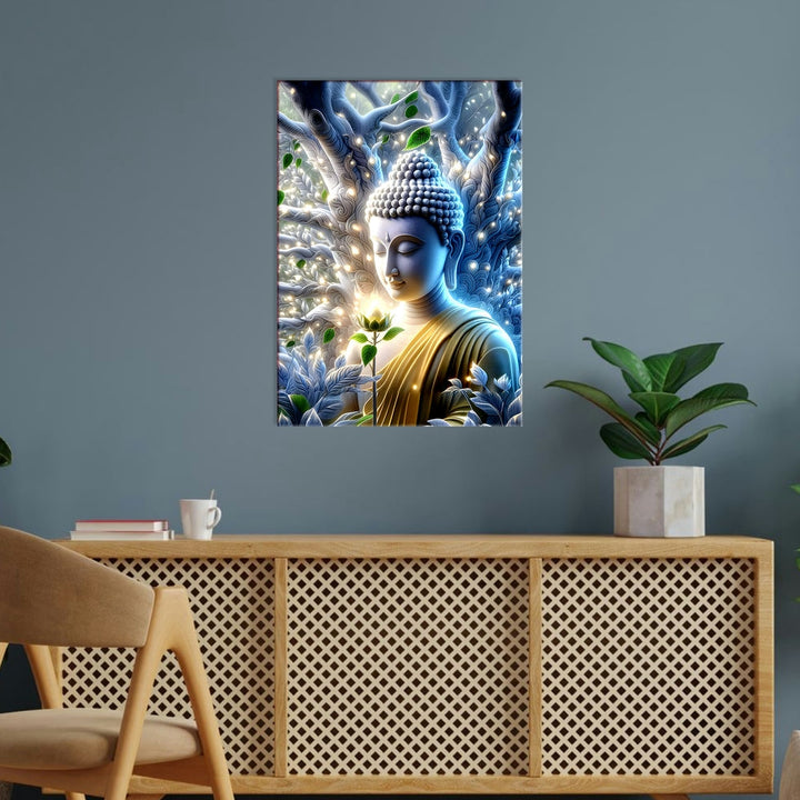 Metal Poster - Lord Buddha LB09