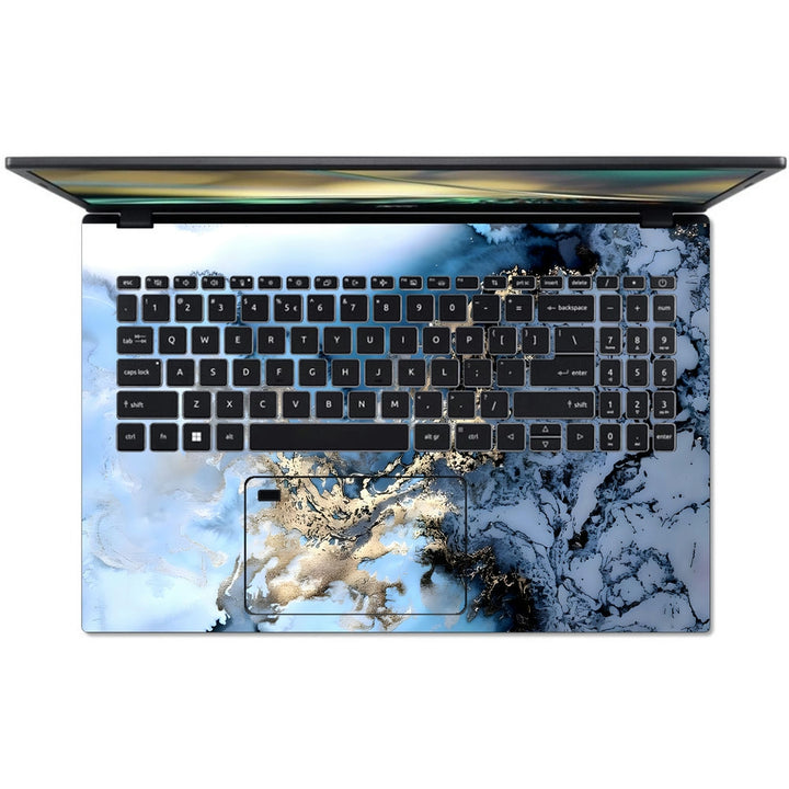 Acer Laptop Skin - Golden Sea View