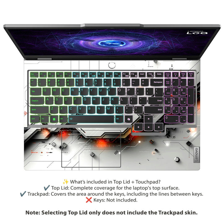 Lenovo LOQ Laptop Skin - Cyber Hive