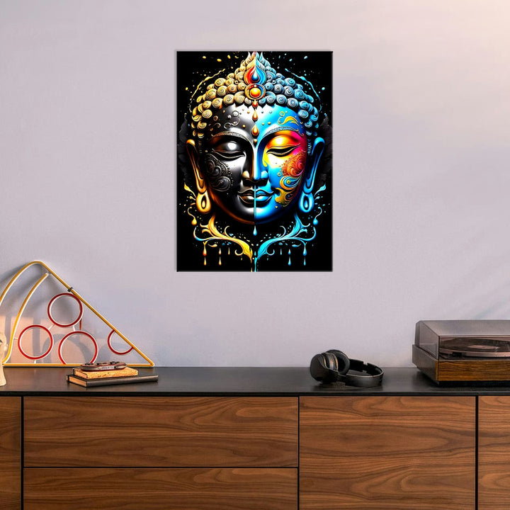 Metal Poster - Lord Buddha LB23