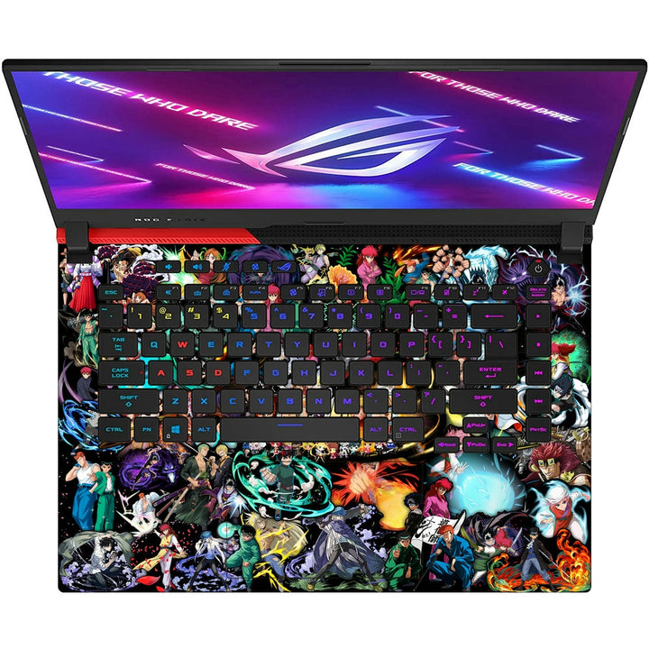 Asus Laptop Skin - Anime Sticker Bomb