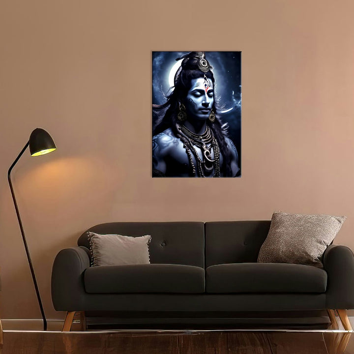 Metal Poster - Lord Shiva LS20