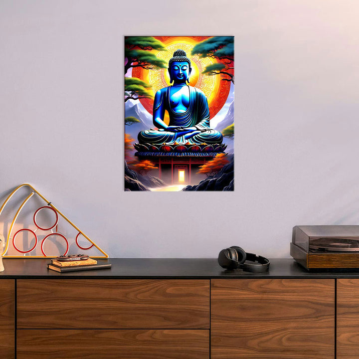 Metal Poster - Lord Buddha LB03