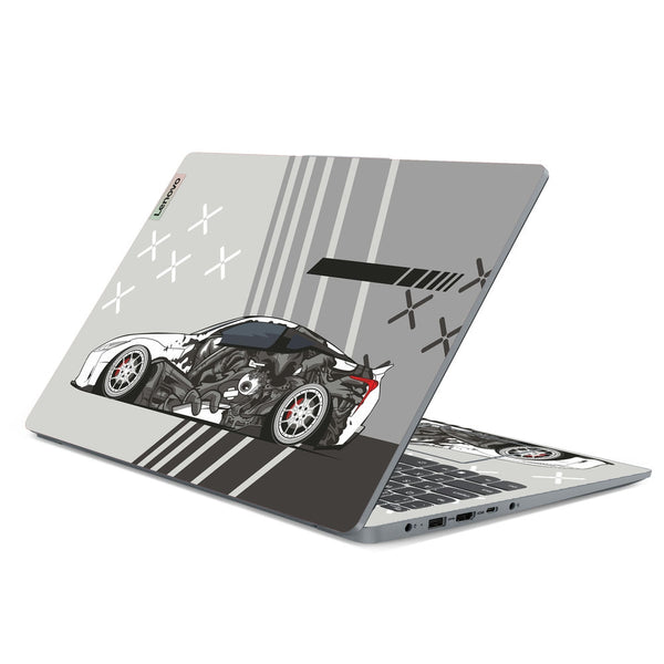 Lenovo Laptop Skin - Street Racer