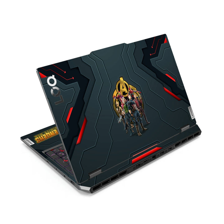 Lenovo LOQ Laptop Skin - Assemble Legends