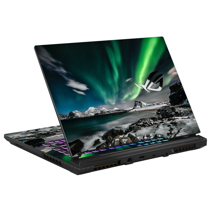 Asus Laptop Skin - Green Rays on Ocean