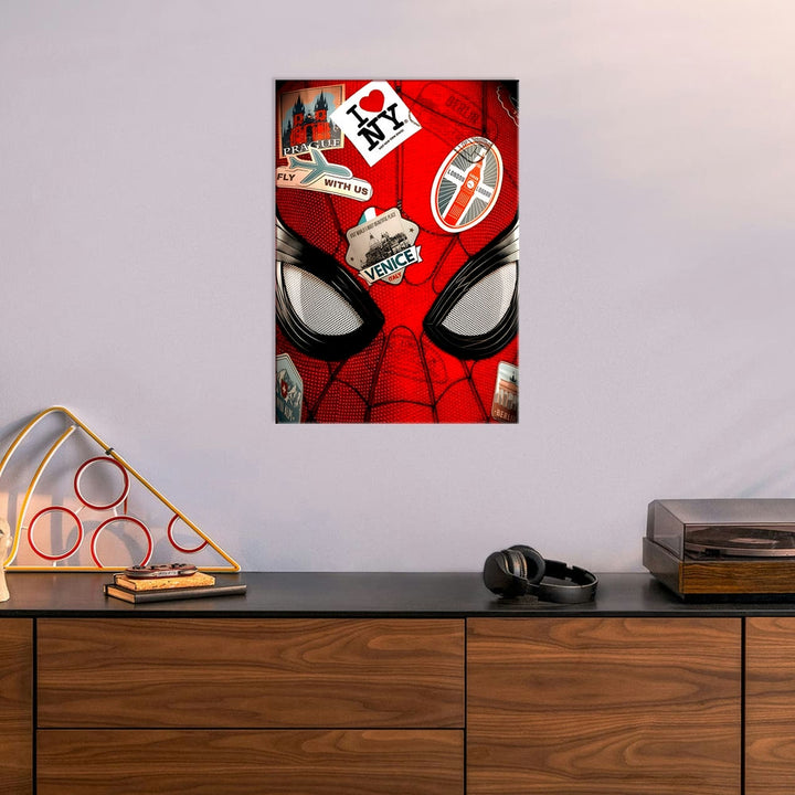 Metal Poster - Superhero Spiderman SM07