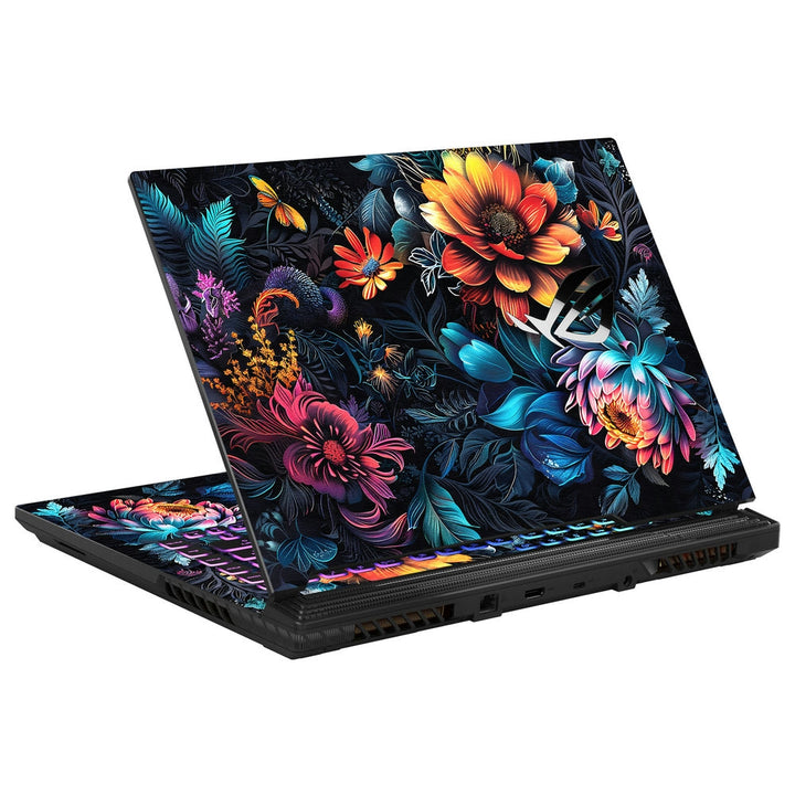 Asus Laptop Skin - Floral Mirage