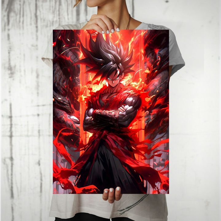 Metal Poster - Anime Dragon Ball Z DBZ01